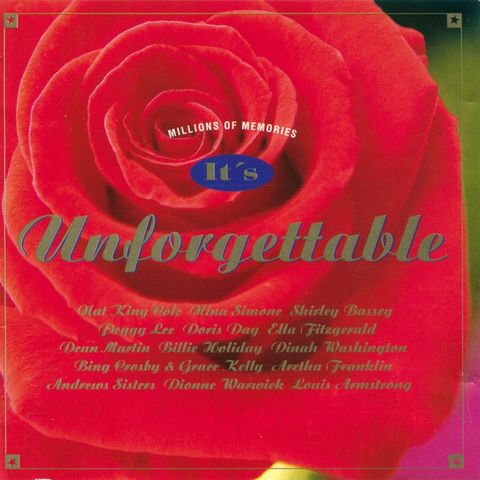 Various – It's Unforgettable, 1995