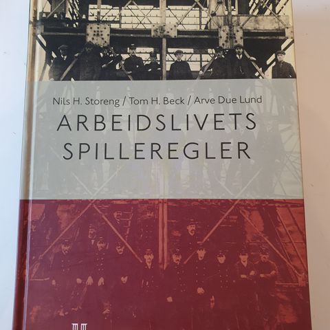 Arbeidslivets spilleregler. Nils H. Storeng, 2006