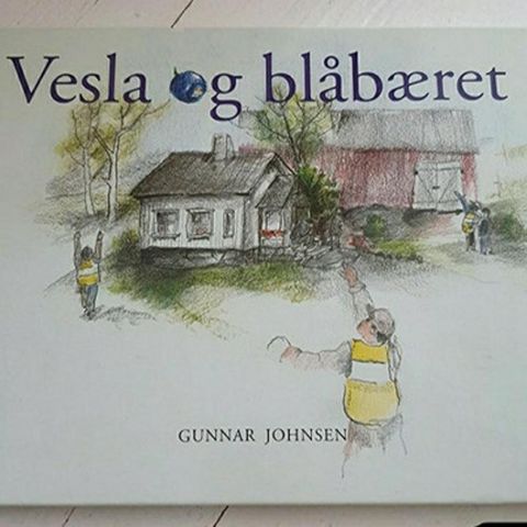 Bok - Vesla og blåbæret