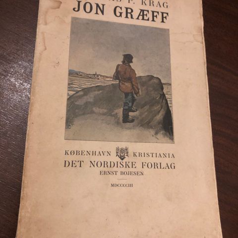 Jon Græff. Utgitt 1904