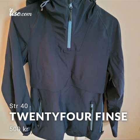 Ny Twentyfour finse parkas. Blå