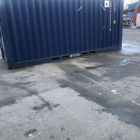 20ft DNV 2.7.1 godkjent offshore container