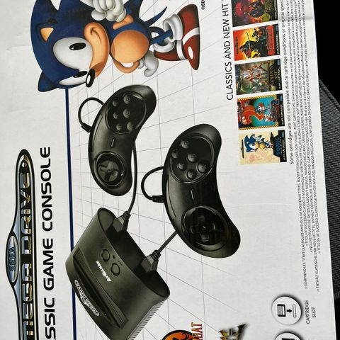 Sega Mega Drive Classic Game Console