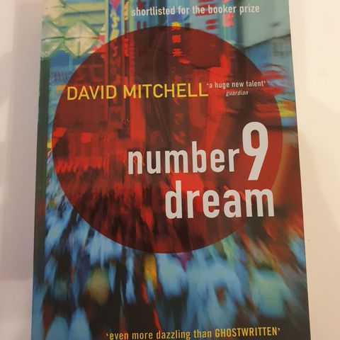 Number 9 Dream. David Mitchell