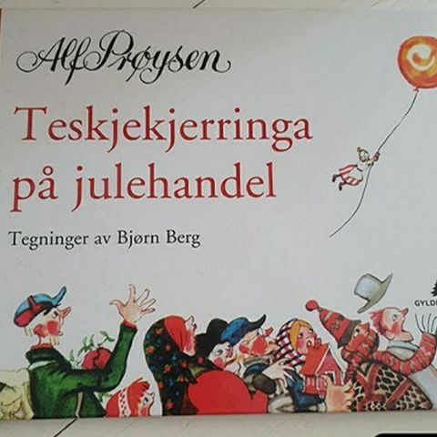 Teskjeskjerringa på julehandel