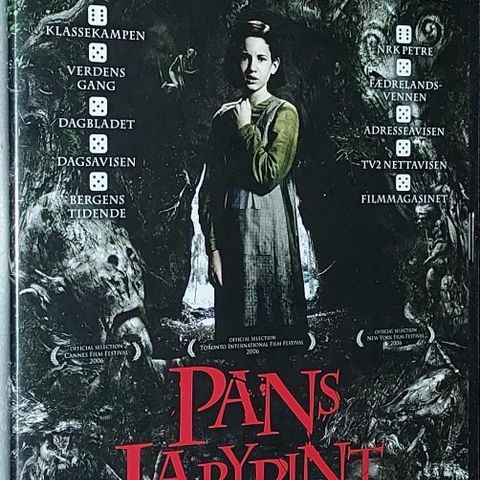 DVD.PANS LABYRINT.