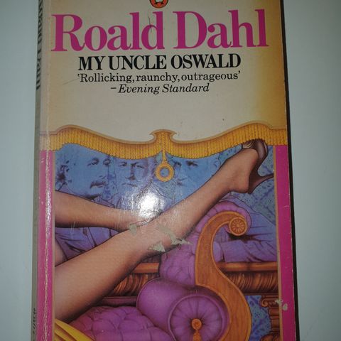 My uncle Oswald. Roald Dahl