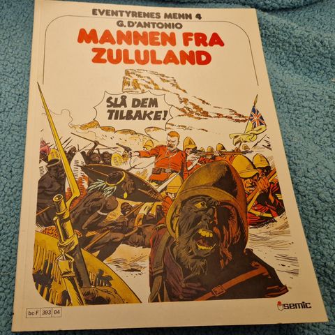 Mannen fra Zululand,  1979