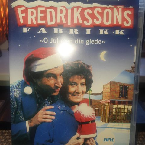 Fredrikssons fabrikk dvd selges kr 300,-