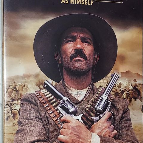 DVD.PANCHO VILLA.UÅPNET.