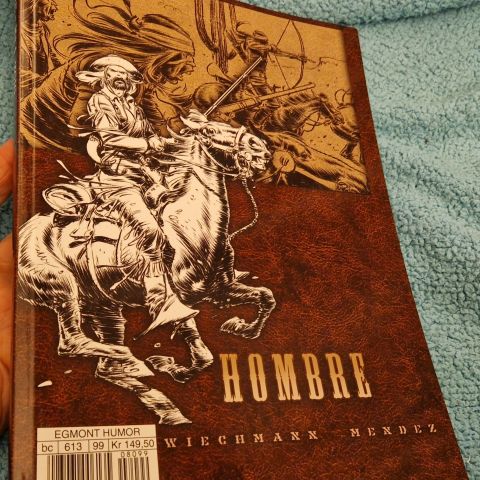 Hombre #1, 2010 - Western tegneserie