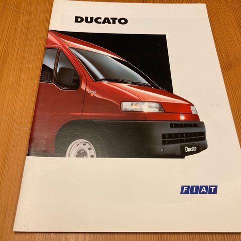 BILBROSJYRE - FIAT DUCATO - 1995