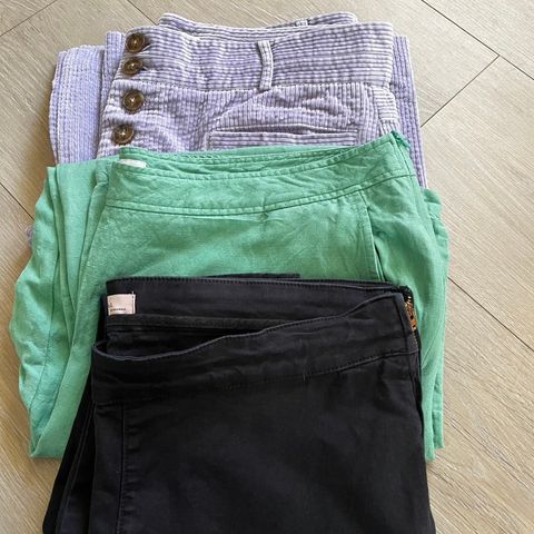 Flotte bukser fra NOA NOA og Ane Mone