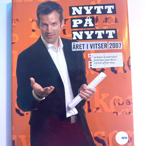 Nytt på nytt - Året i vitser 2007