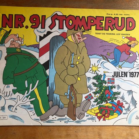 Vintage. Nr. 91 Stomperud Julen 1977