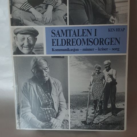 Samtalen i eldreomsorgen - Kommunikasjon, minner, kriser og sorg. KEN HEAP