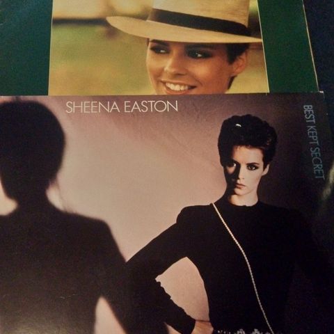 2 x Sheena Easton LP - selges samlet kr 40