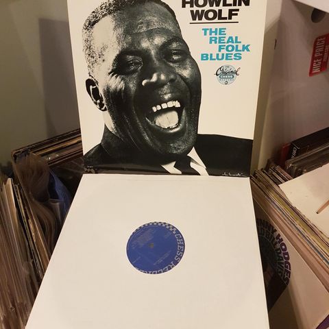 Howlin' Wolf the real folk blues