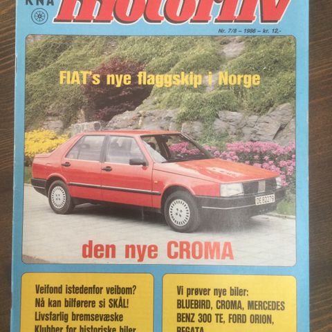 KNA Motorliv 1986