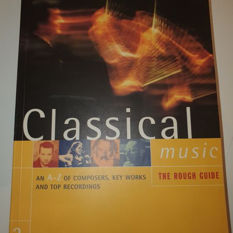 Classical music.  The rough guide. 2nd edition