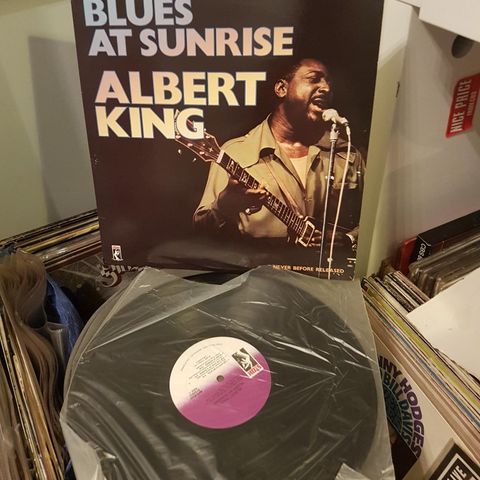 Albert King blues at sunrise