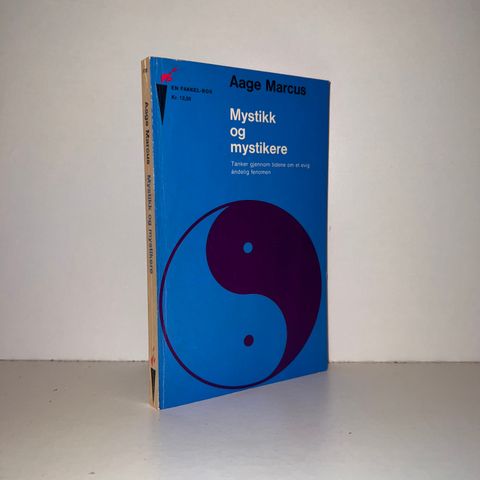 Mystikk og mystikere - Aage Marcus. 1966