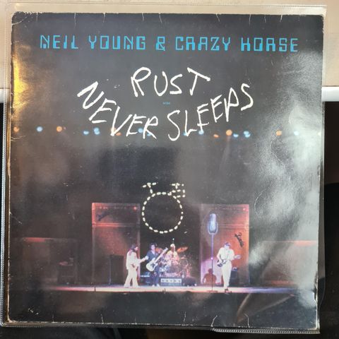 Neil Young & crazy horse -Frakt 99,- Norgespakke! tar 3 dager! + 2500 Lper!