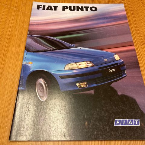 BILBROSJYRE - FIAT PUNTO - 1997