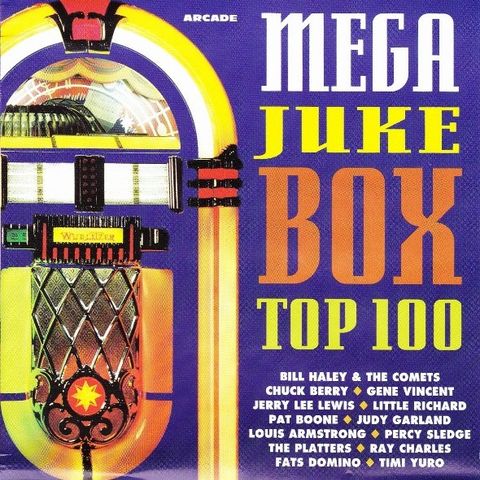 Various – Mega Juke Box Top 100, 1994, CDx4