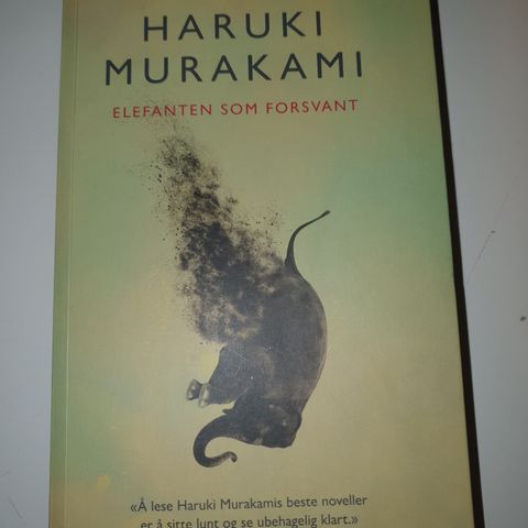 Elefantenen som forsvant. Haruki Murakami