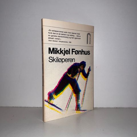 Skiløperen - Mikkjel Fønhus. 1976