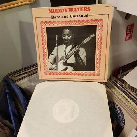 Muddy Waters rare & unissued