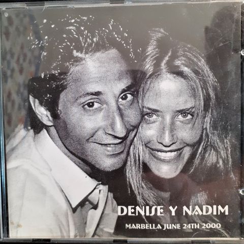 Denise y Nadim - Marbella June 24th 2000
