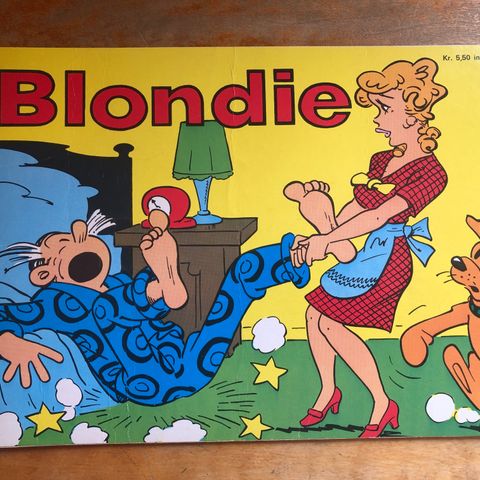 Vintage. Blondie. Utgitt 1974