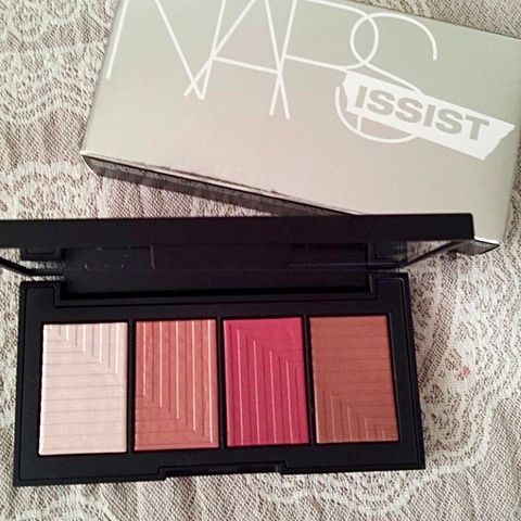 Nars Dual Intensity Cheek Palette, Limited Edition