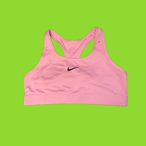 Helt ny Nike dri-fit sportstopp i lys rosa. XL