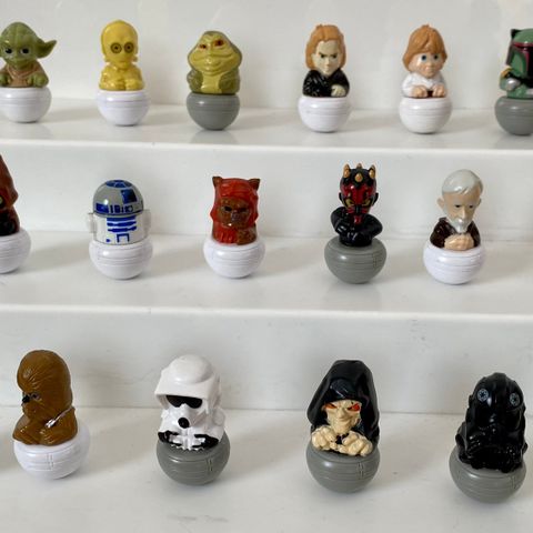 Star Wars Rollinz samlefigurer