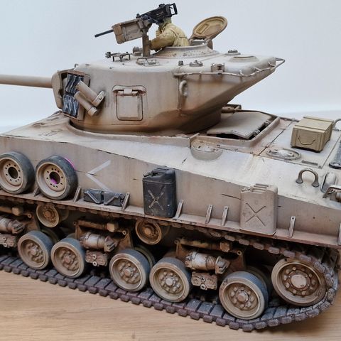 1/16 Tamiya Sherman M51 IDF selges