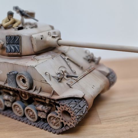 1/16 Tamiya Sherman M51 IDF selges