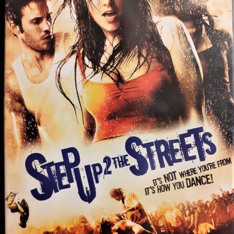 Step Up 2: The Streets, norsk tekst