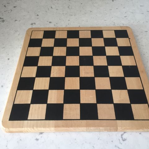 Wooden Chess & Chinese Checkers Board