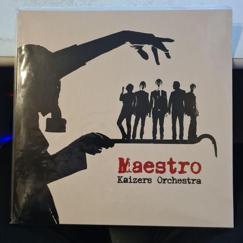 Kaizers orchestra  -Frakt 99,- Norgespakke! tar 3 dager! + 2500 Lper!