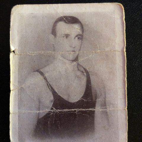 Birger Nilsen Sportsklubben av 1909 OL 1928 Bryting Cromwell sigarettkort 1930