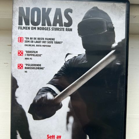 Nokas (DVD)
