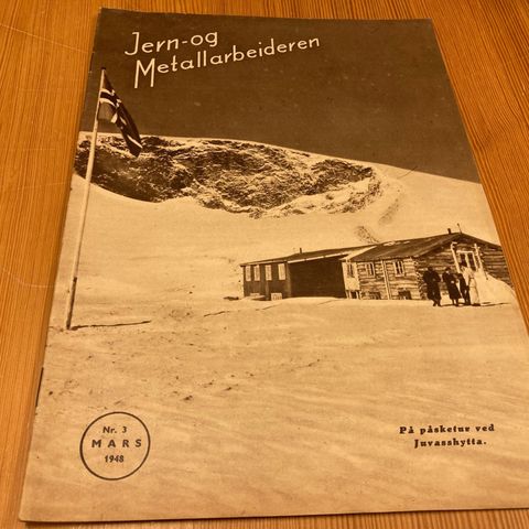 JERN- OG METALLARBEIDEREN Nr. 3 - 1948