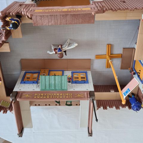 Playmobil Fort Eagle