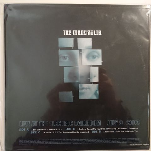 The Mars Volta-Original 1. pressing  Promo + + Mange flere/Inkl frakt