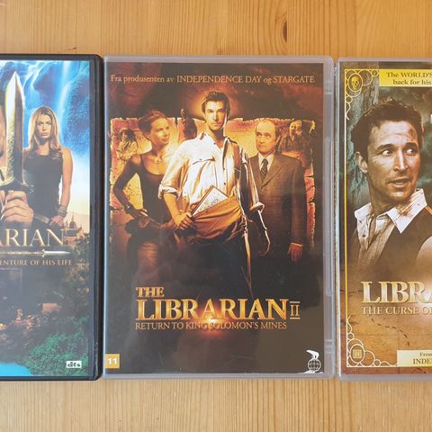 The Librarian 1-3