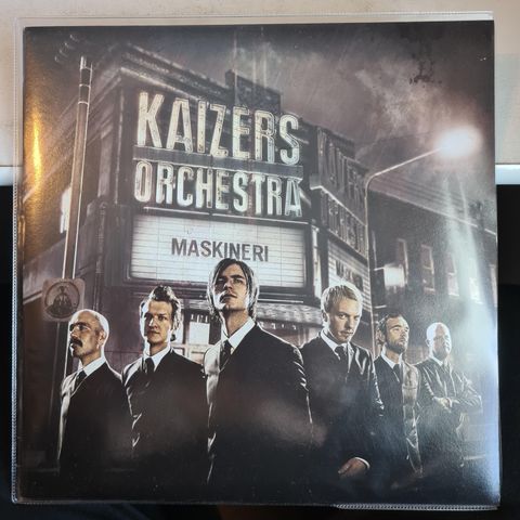 Kaizers orchestra -Frakt 99,- Norgespakke! Meget bra utvalg på vinyl! 2500 Lper!