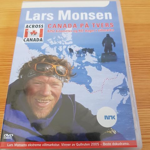 Lars Monsen. Canada på Tvers